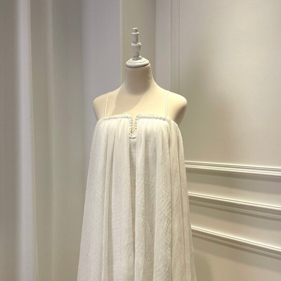 Aje Filigree Sweetheart Midi Dress - Picture 7 of 16